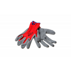 Handschoen Pro-Fit latex soft rood
