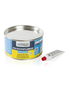 Woodcap polyester plamuur wit - 1 kg