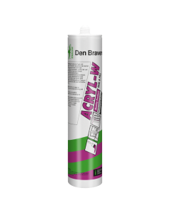 Zwaluw Acryl-W acrylaatkit grijs - 310 ml