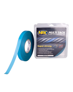 HPX Dubbelzijdige Multi-tack tape 25mtr