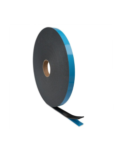 Vitomount kruisroedentape 25x2 mm zwart