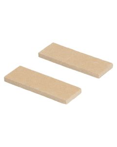 Flammi brandwerende blokjes 80x18x5 mm - 10 stuks