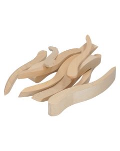 Kowo afwerkhoutjes set Kowo afwerkhoutjes set