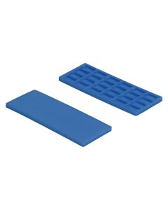 Kohler Raster Glasblokjes 34x2 mm - 100 stuks
