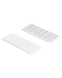 Kohler raster glasblokjes 28x1 mm - 100 stuks