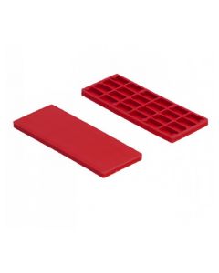 Kohler Raster Glasblokjes 28x3 mm - 100 stuks