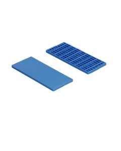 Kohler triple glasblokjes 44x2 mm - 500 stuks