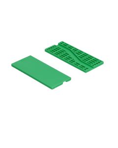 Kohler triple glasblokjes 48x5 mm - 500 stuks Kohler triple glasblokjes 48x5 mm - 500 stuks