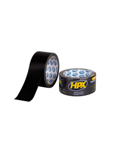HPX Pantsertape zwart - 50 m HPX Pantsertape zwart - 50 m
