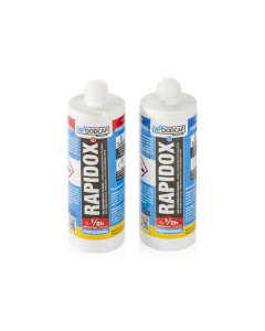 Woodcap Rapidox epoxy houtplamuur
