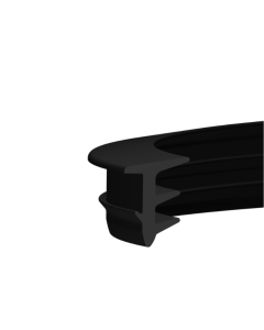 Kohler beglazingsrubber 4238 - rol 100 mtr