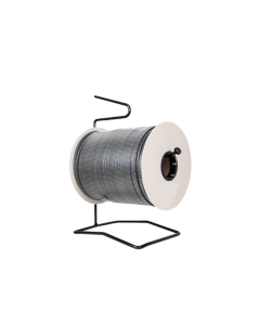 Vito celband 9x3 mm grijs - haspel 480 mtr Vito celband 9x3 mm grijs - haspel 480 mtr