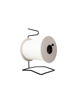 Vito celband 9x4 mm wit - haspel 360 mtr