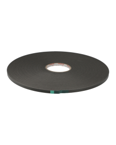 Coroplast AWX celband 9x2 mm zwart - rol 10x25 mtr
