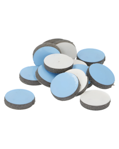 Kowo montagepads Ø 25x5 mm - 25 stuks