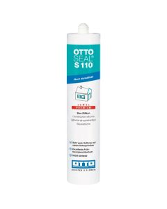 OTTOSEAL S110 siliconenkit C04 zwart- 310 ml OTTOSEAL S110 siliconenkit C04 zwart- 310 ml