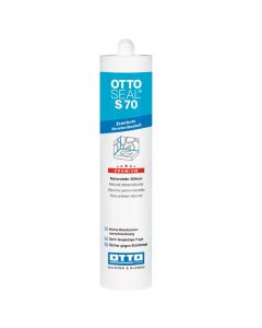 OTTOSEAL S70 natuursteen siliconenkit zwart - 310 ml