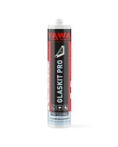 Vawa beglazingskit Pro wit - 290 ml