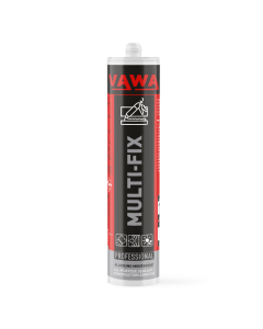 Vawa Multi-Fix montagekit grijs - 290 ml