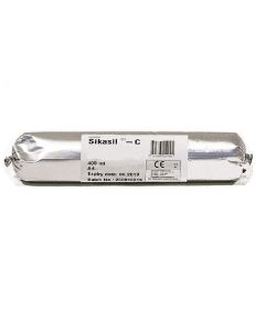 Sikasil C siliconenkit zwart - 400 ml