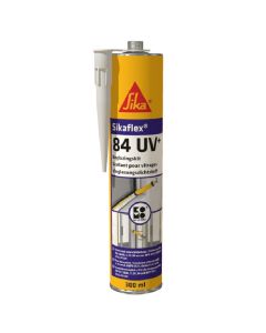 Sikaflex 84 UV+ hybride beglazingskit wit - 300 ml