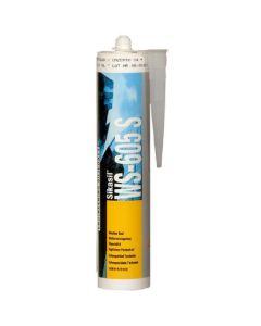 Sikasil WS 605 S beglazingskit wit - 300 ml
