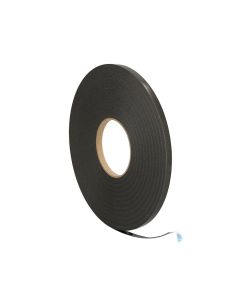 Vito celband 9x1 mm - rol 33 mtr - Zwart