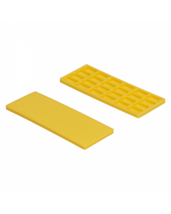 Kohler raster glasblokjes 40x4 mm - 100 stuks
