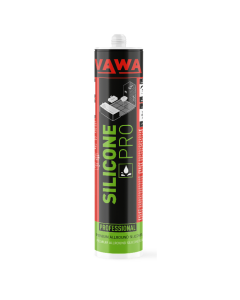 Vawa siliconenkit Pro zwart - 280 ml