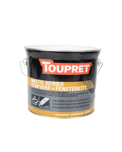 Toupret stopverf wit - 5 kg