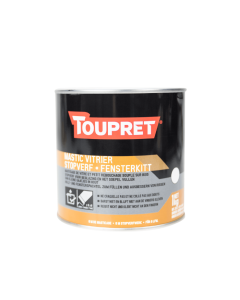 Toupret stopverf bruin - 1 kg Toupret stopverf bruin - 1 kg