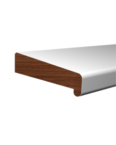 Kohler neuslat NL25 18x39 mm wit - 3 meter Kohler neuslat NL25 18x39 mm wit - 3 meter