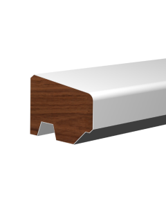 Kohler ventilatie glaslat L2 21x25 mm wit - 3 meter Kohler ventilatie glaslat L2 21x25 mm wit - 3 meter