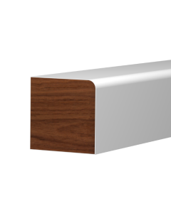 Kohler glaslat F5 25x25 mm wit - 3 meter