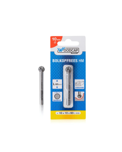 Woodcap Bolkopfrees 10 mm