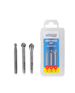 Woodcap Houtfrees set Woodcap Houtfrees set