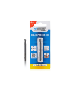 Woodcap Bolkopfrees 6 mm