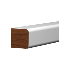 Kohler glaslat F1 17x17 mm wit - 3 meter Kohler glaslat F1 17x17 mm wit - 3 meter