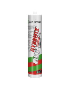 Zwaluw Hybrifix montagekit grijs - 290 ml