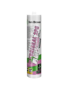 Zwaluw Hybriseal 2PS beglazingskit zwart - 290 ml