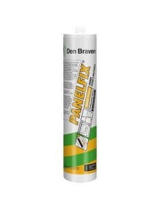 Zwaluw Panelfix zwart - 290 ml