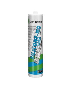 Zwaluw Silicone-NO wit - 310 ml