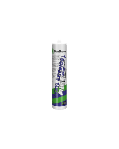 Den Braven Zwaluw Acryl Exterior+ Acrylaatkit (310ml)