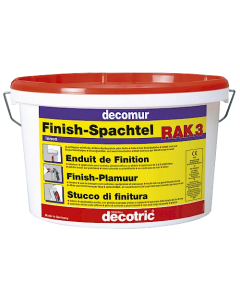 Decotric Decomur Finish-Plamuur RAK3