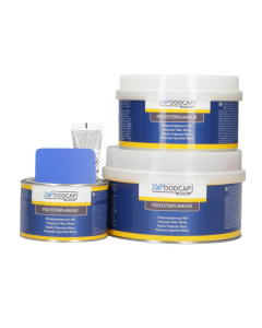 Woodcap polyester plamuur