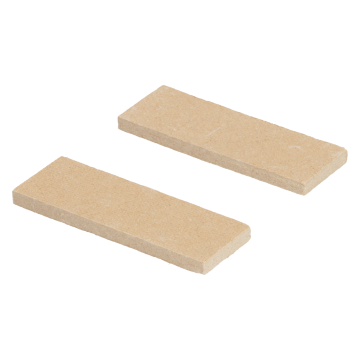 Flammi brandwerende blokjes 80x29x6 mm - 10 stuks Flammi brandwerende blokjes 80x29x6 mm - 10 stuks