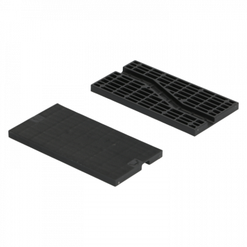 Kohler triple glasblokjes 60x6 mm - 500 stuks