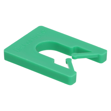 Kohler uitvulplaatjes 40x30x5 mm - 100 stuks