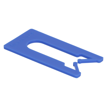 Kohler uitvulplaatjes 55x30x2 mm - 100 stuks