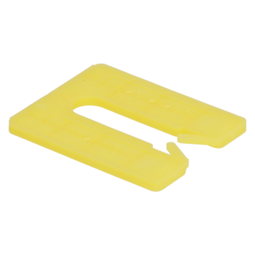 Kohler uitvulplaatjes 65x52,5x4 mm - 100 stuks Kohler uitvulplaatjes 65x52,5x4 mm - 100 stuks